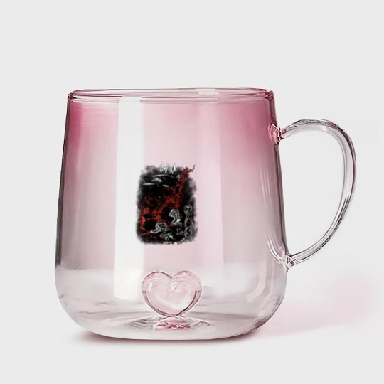 Discover Gojira Gradient Glass Mugs Vintage Metal Music Gradient Glass Mugs Gradient Glass Mugs Clothing Gradient Glass Mugs Metal Tees