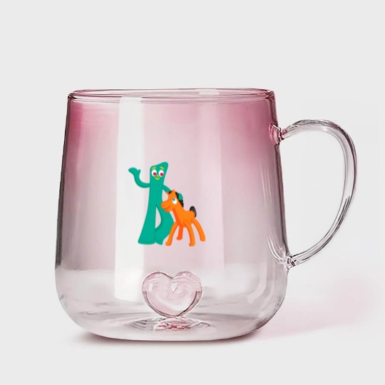 Discover Gumby Pokey Gradient Glass Mugs