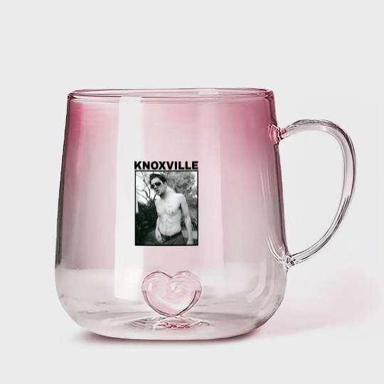 Discover Vintage 90s Johnny Knoxville Jackass Gradient Glass Mugs