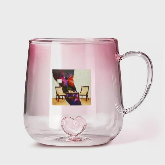 Discover Rainbow Kitten Surprise Gradient Glass Mugs