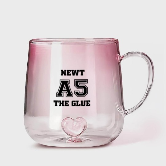 Discover Newt A5 The Glue Newtmas Thomas Maze Runner Movie Gradient Glass Mugs