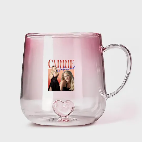 Discover Carrie Underwood Gradient Glass Mugs