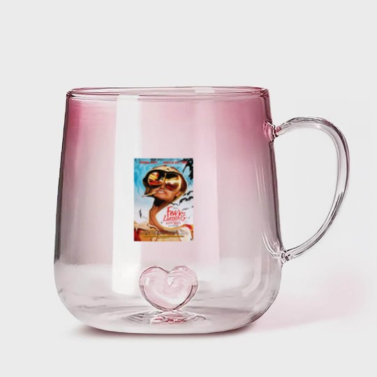 Discover Fear and Loathing in Las Vegas (1998) Movie Gradient Glass Mugs