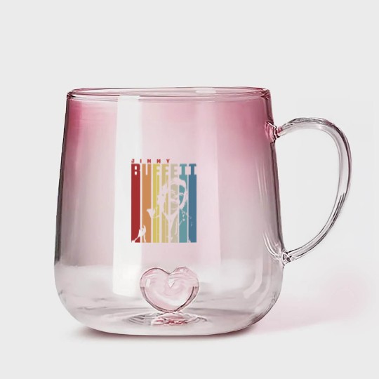 Discover Jimmy Buffett Gradient Glass Mugs, RIP Jimmy Buffett,Jimmy Buffett Fan Gift