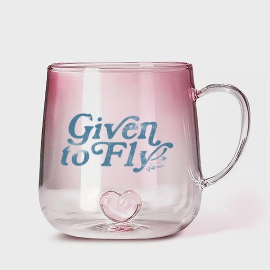Discover Given to Fly Gradient Glass Mugs