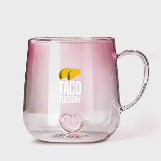 Discover Taco Tuesday Gradient Glass Mugs Gradient Glass Mugs Gradient Glass Mugs