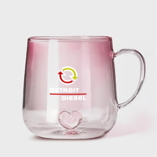 Discover Detroit Diesel Relaxed Fit Zip Gradient Glass Mugs