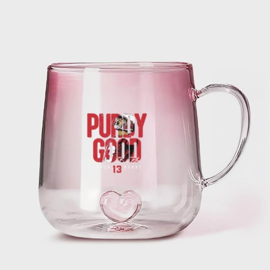 Discover Brock Purdy San Francisco Purdy Good - Brock Purdy - Gradient Glass Mugs