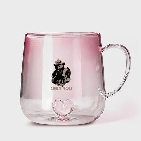 Discover SMOBEAR Only You Adult Gradient Glass Mugs