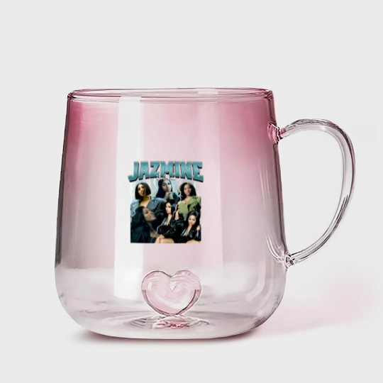 Discover Jazmine sullivan Gradient Glass Mugs, Jazmine sullivan Homage Gradient Glass Mugs