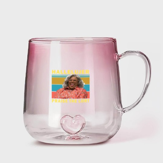 Discover Madea Hallelujer Praise The Lort Vintage Gradient Glass Mugs
