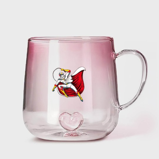 Discover Moonlight Mask-Gekko kamen Gradient Glass Mugs