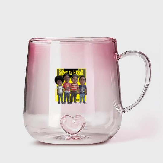 Discover Kidz N Tha Hood - Baileybrothaz - Gradient Glass Mugs