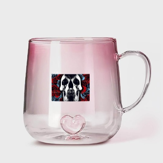 Discover Deftone Unisex Gradient Glass Mugs: Deftone