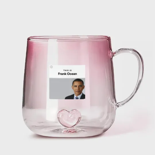 Discover This is Frank Ocean Meme Gradient Glass Mugs | unisex Heavy Gradient Glass Mugs