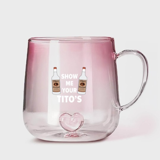 Discover TITOS Vodka Gradient Glass Mugs - Tito Vodka Handmade Unisex