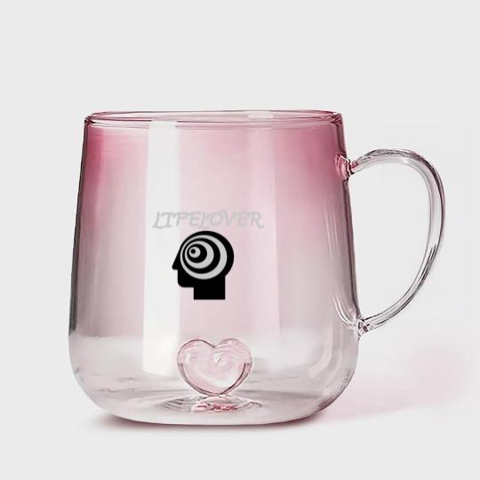 Discover Lifelover Gradient Glass Mugs