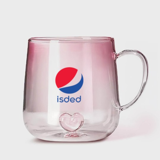 Discover isded boisson gazeuse Gradient Glass Mugs