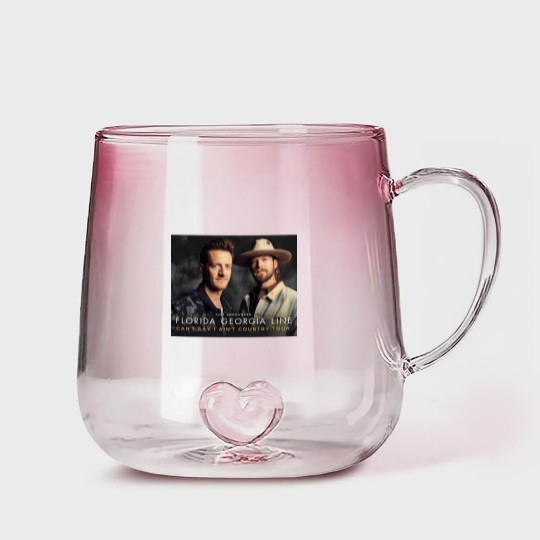 Discover Florida Georgia Line Can_t Say I Ain_t Country Music Tour Gradient Glass Mugs
