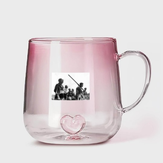 Discover Seven Samurai - Seven Samurai - Gradient Glass Mugs