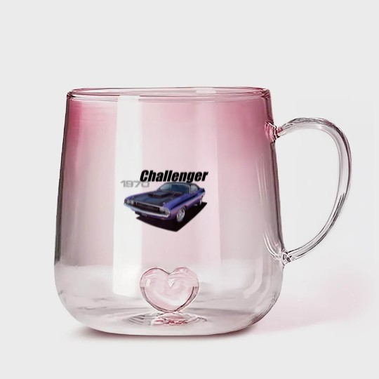 Discover 70 challenger in purple Gradient Glass Mugs