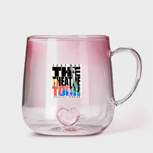Discover Toby Mac 2023, Hits Deep Tour Gradient Glass Mugs
