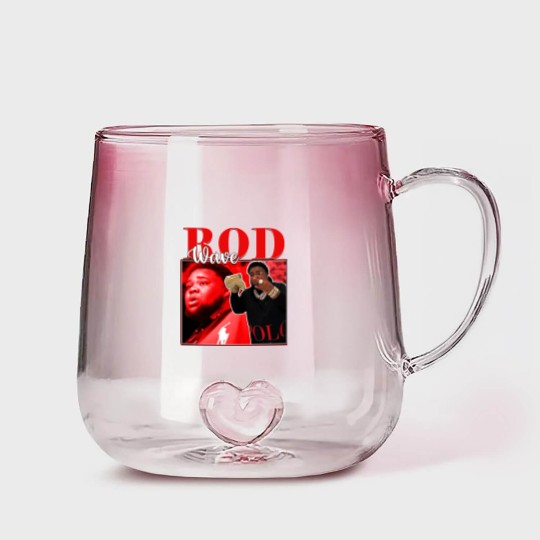 Discover Rod Wave | Ideal Christmas Gift Gradient Glass Mugs