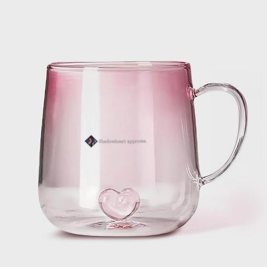 Discover Shadowheart Approves Baldur's Gate 3 BG3 Classic Gradient Glass Mugs