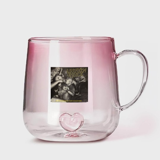 Discover Uniform Choice-Screaming For Change Gradient Glass Mugs
