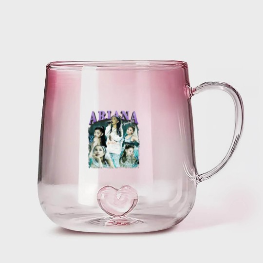 Discover Limited Ariana Vintage Gradient Glass Mugs, Gift For Women and Man Unisex Gradient Glass Mugs