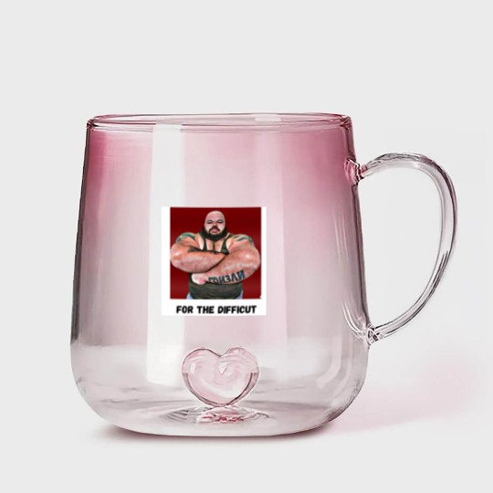 Discover Kyriakos Grizzly For the Difficult Classic Gradient Glass Mugs | Active Gradient Glass Mugs