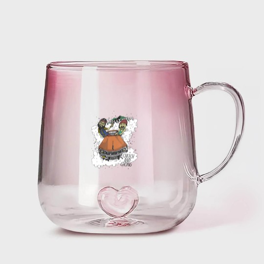 Discover Hollyweed Cheech and Chong Gradient Glass Mugs