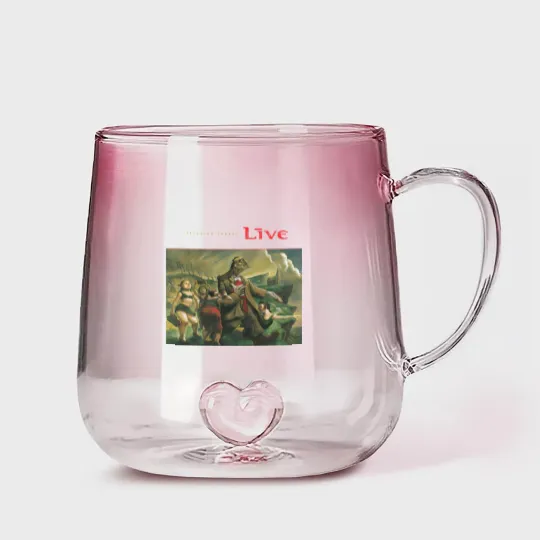 Discover Live Throwing Copper Gradient Glass Mugs