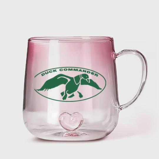 Discover Duck Dynasty Clothing Merchandise Duck Commander Apparel Gradient Glass Mugs