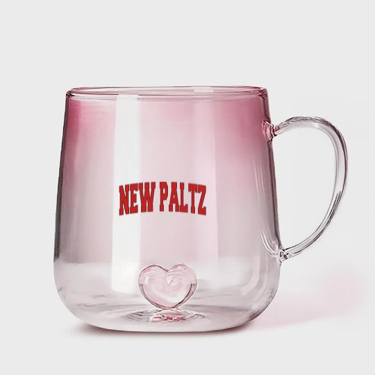 Discover New Paltz Ny New York Varsity Style Usa Vintage Sp Gradient Glass Mugs