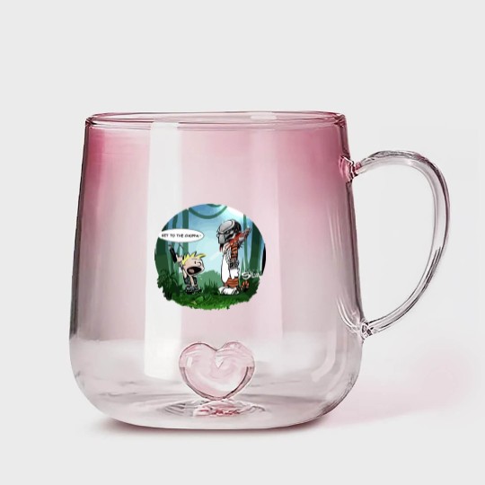 Discover the calvin and hobbes bill watterson Classic Gradient Glass Mugs
