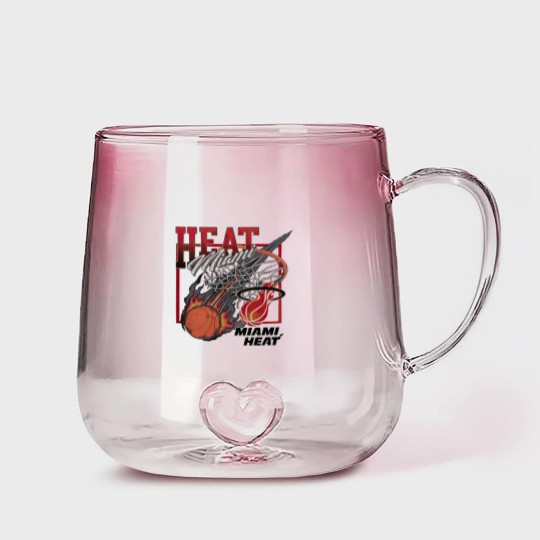 Discover Jimmy Butler Gradient Glass Mugs, Basketball Gradient Glass Mugs, Classic 90s Graphic Gradient Glass Mugs