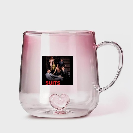 Discover Suits Original Series Gradient Glass Mugs