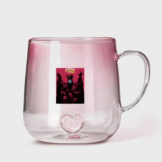 Discover big trouble in little china Gradient Glass Mugs