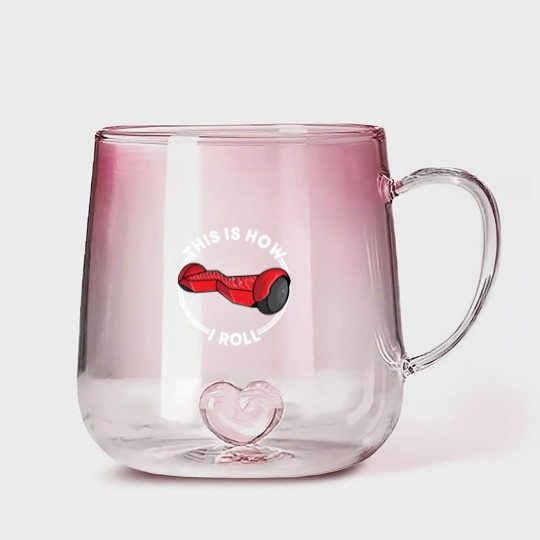 Discover Hoverboard Boys Gift, Hover Board Themed Gradient Glass Mugs