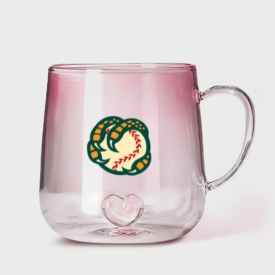 Discover Boise Hawks Gradient Glass Mugs