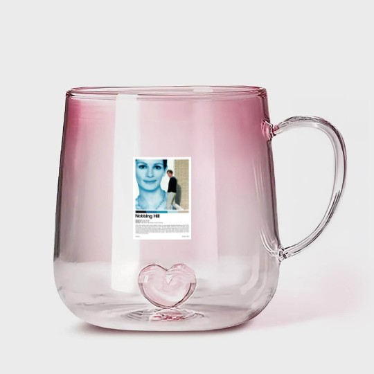 Discover Notting Hill Movie Print Gradient Glass Mugs