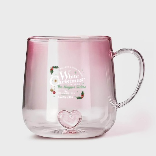 Discover White Christmas Movie Gradient Glass Mugs, Christmas White Movie 1954