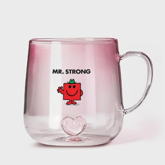 Discover Mr Strong Gradient Glass Mugs