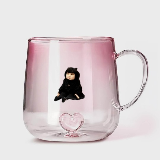 Discover Nadja Doll  Nadja Doll  Nadja Doll Gradient Glass Mugs