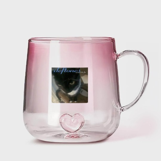 Discover Deftone Gradient Glass Mugs Deftone Cat Meme Gradient Glass Mugs Cattones Gift For Them