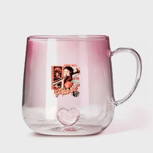 Discover Pearl Movie Pearl Says You Can Kill Her Dreams Gradient Glass Mugs