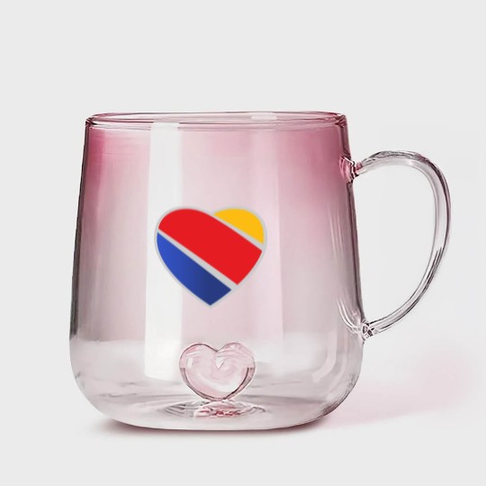 Discover Southwest Airlines Gradient Glass Mugs