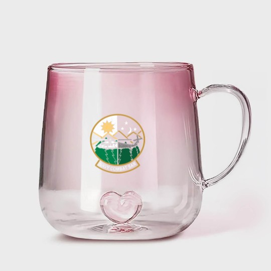 Discover Navy Combat SAR - Navy Combat Search And Rescue - Gradient Glass Mugs