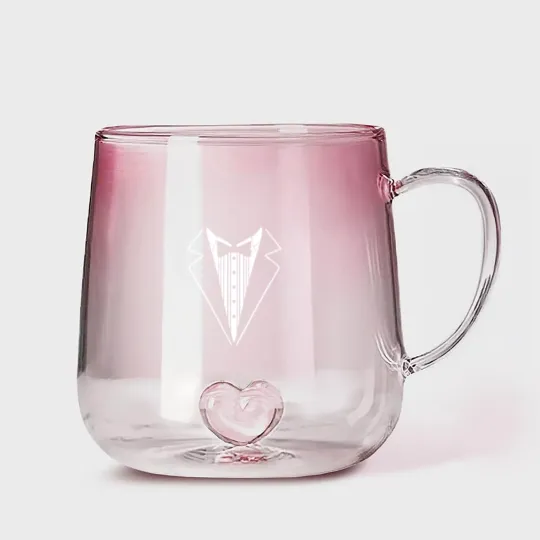 Discover Beautiful Design Tuxedo Gift - Tuxedo - Gradient Glass Mugs